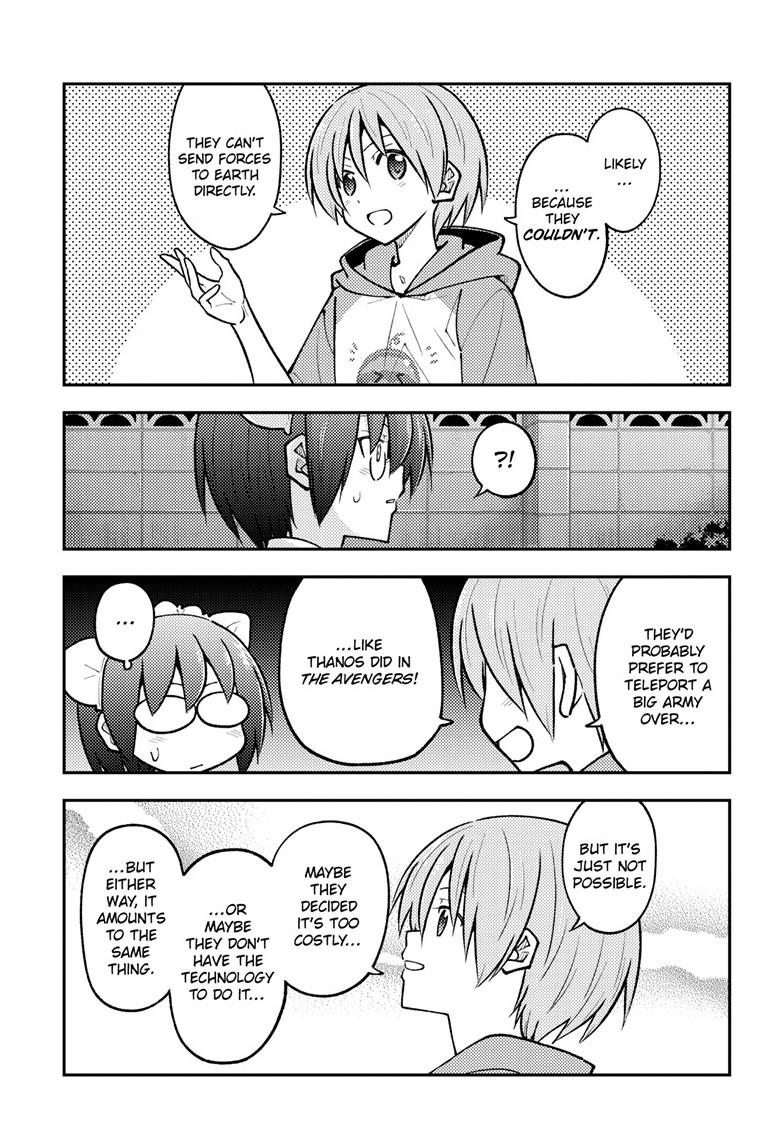 Tonikaku Cawaii Chapter 280 page 9 - Chapter 280