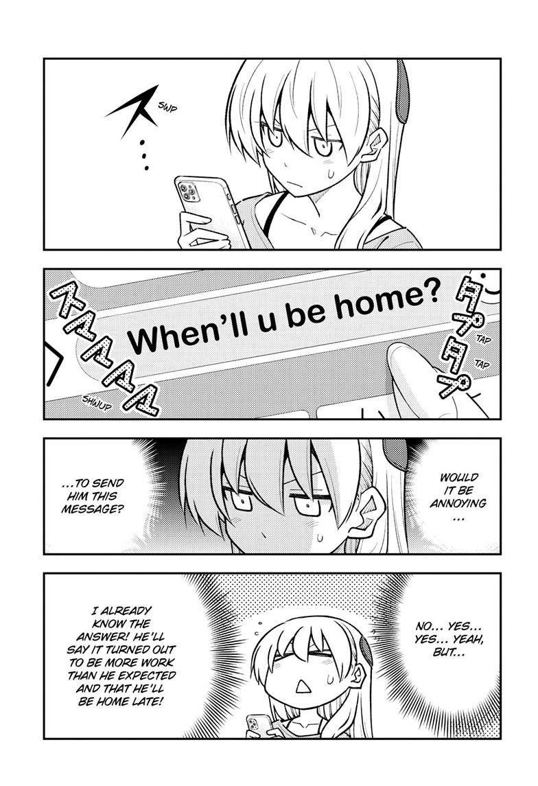Tonikaku Cawaii Chapter 281 page 11 - Chapter 281