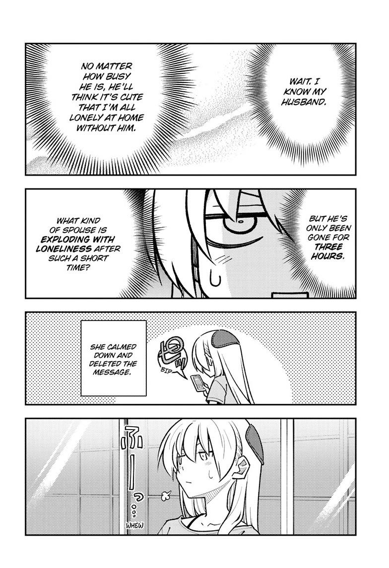 Tonikaku Cawaii Chapter 281 page 12 - Chapter 281