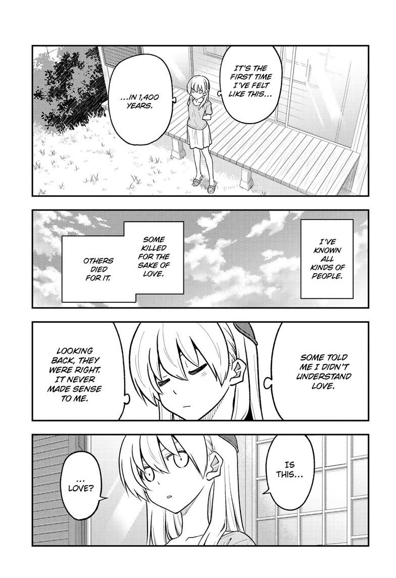 Tonikaku Cawaii Chapter 281 page 13 - Chapter 281