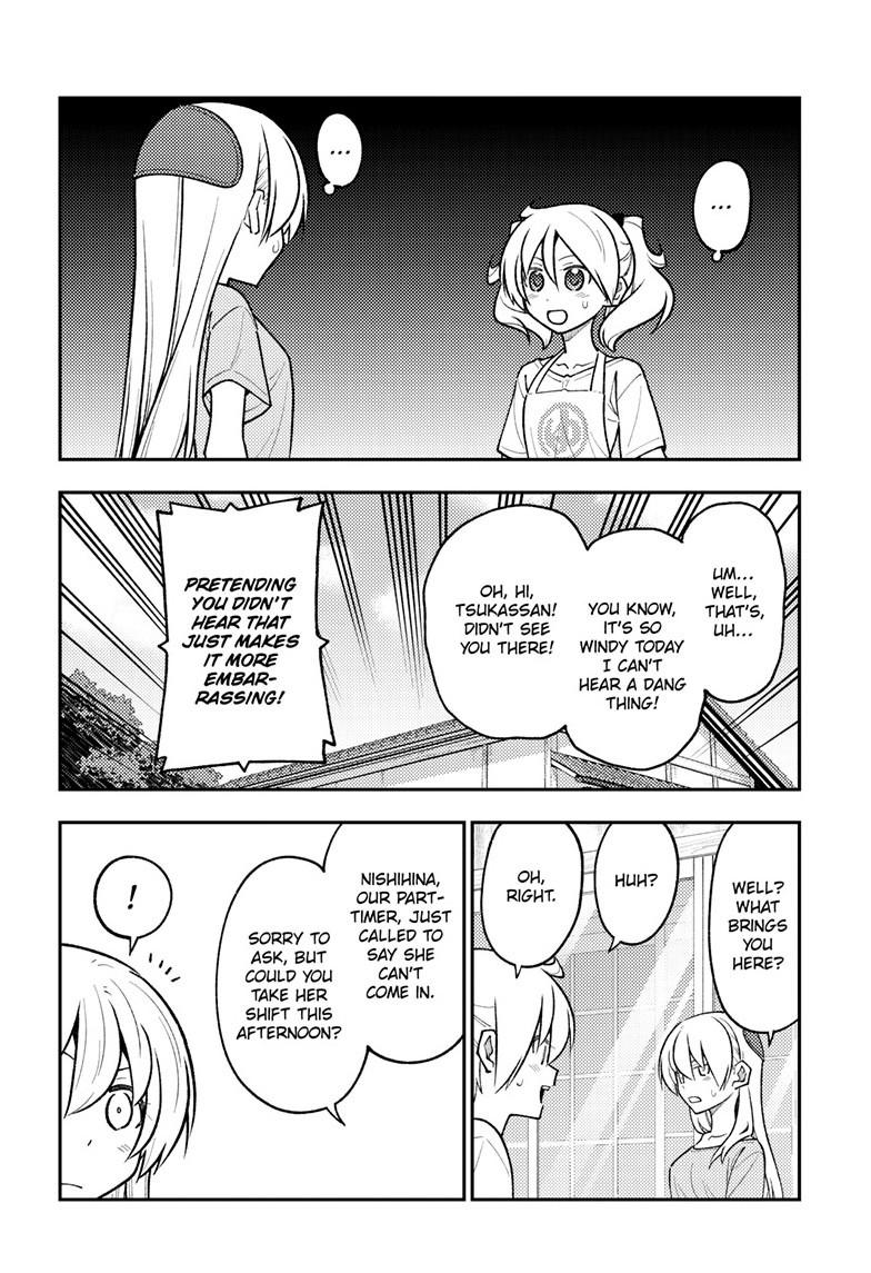 Tonikaku Cawaii Chapter 281 page 14 - Chapter 281
