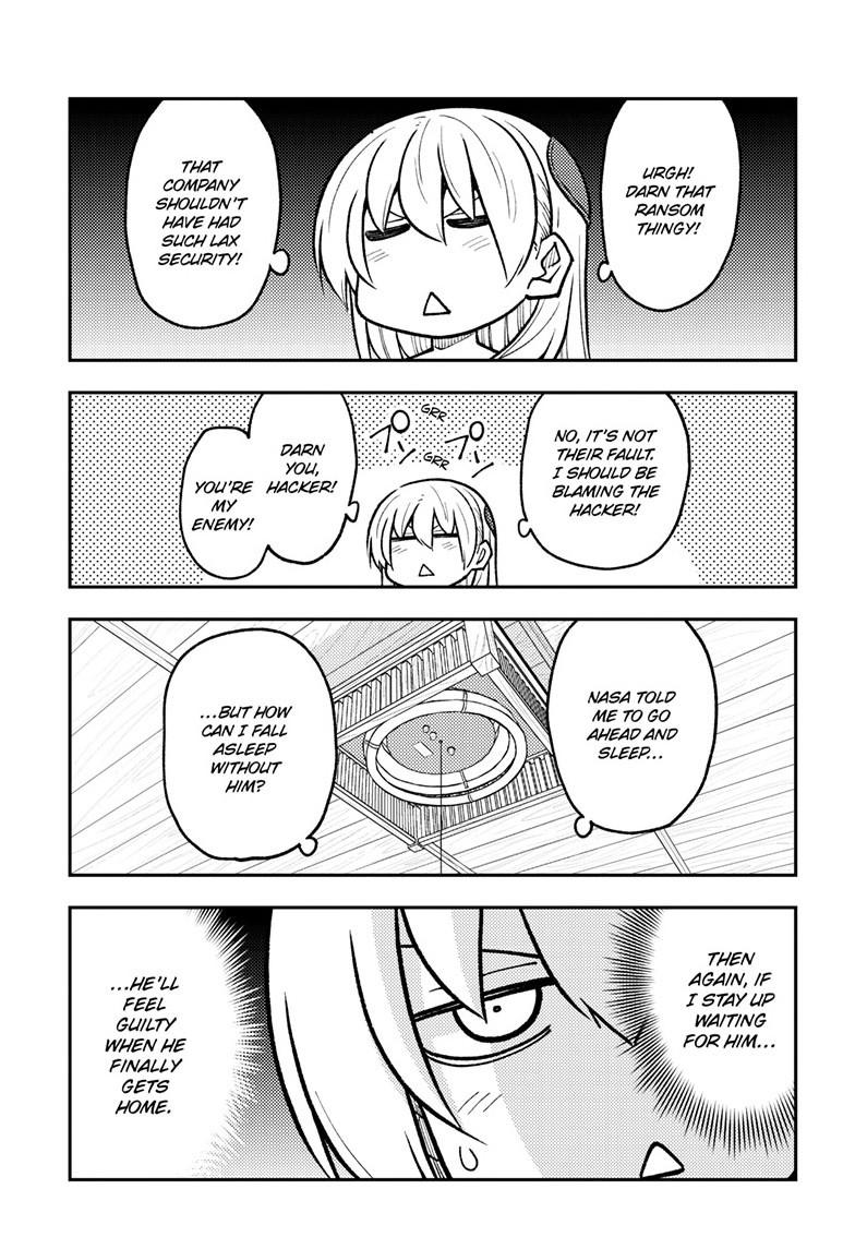 Tonikaku Cawaii Chapter 281 page 17 - Chapter 281
