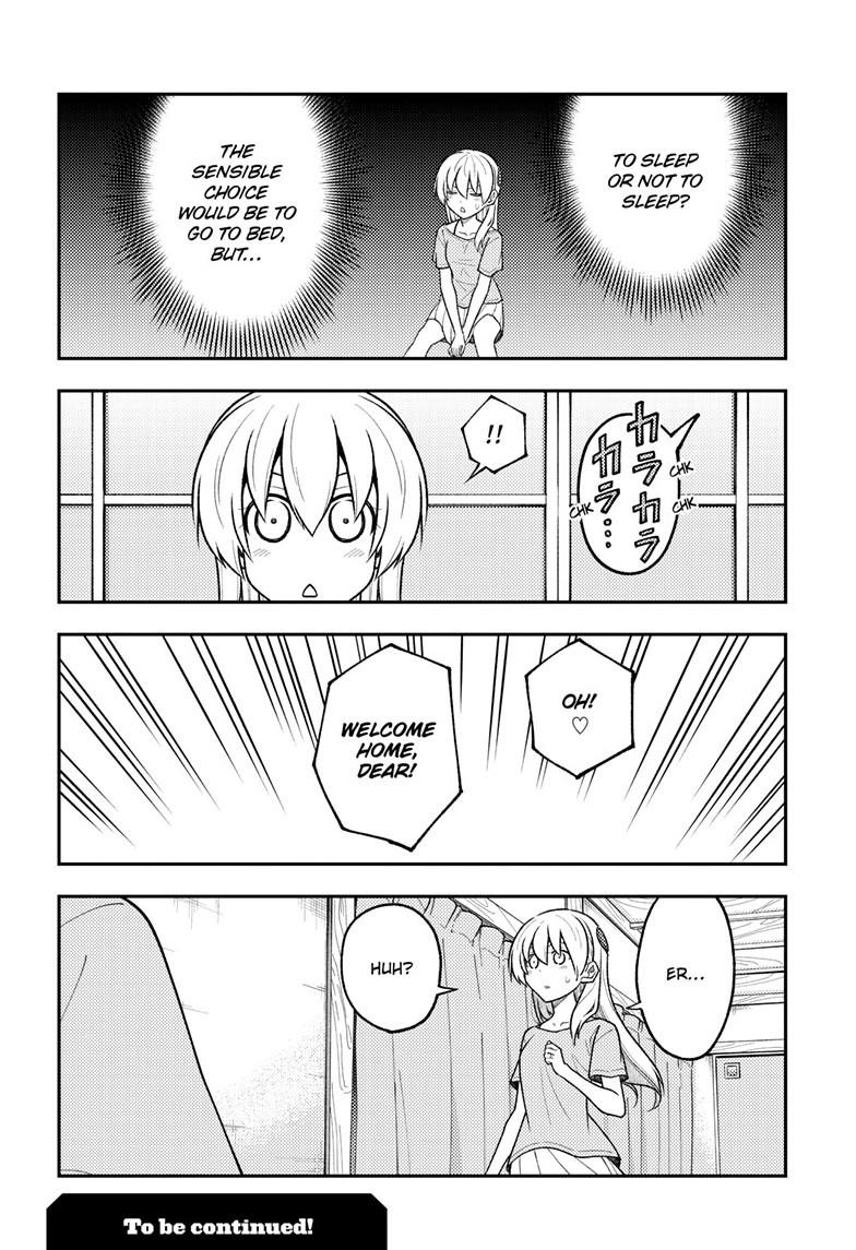 Tonikaku Cawaii Chapter 281 page 18 - Chapter 281