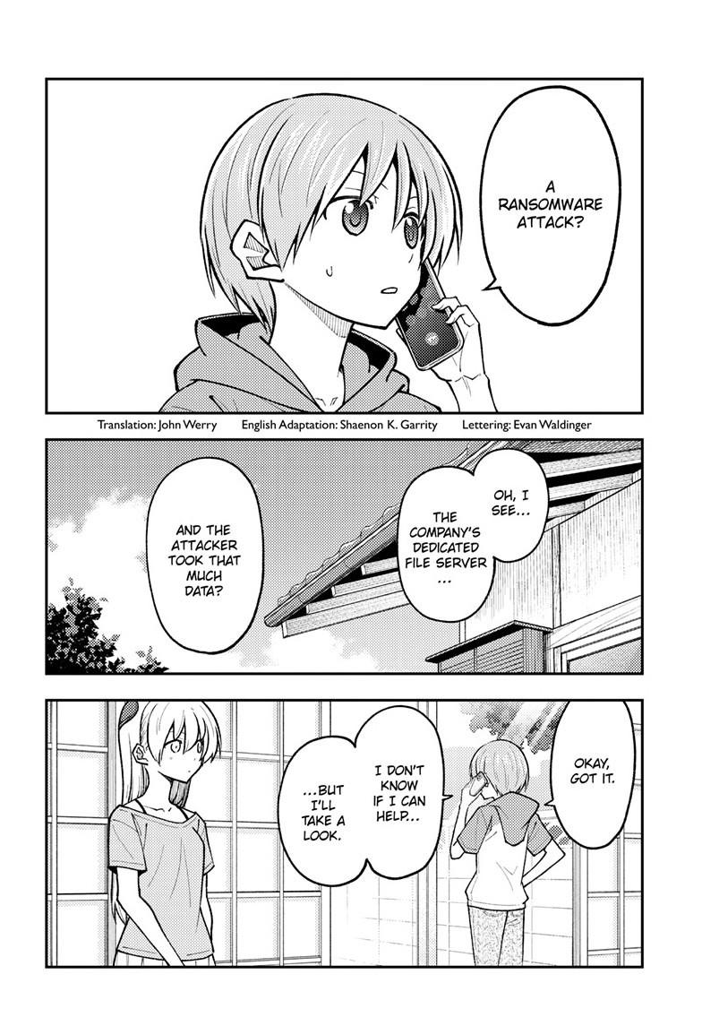 Tonikaku Cawaii Chapter 281 page 2 - Chapter 281