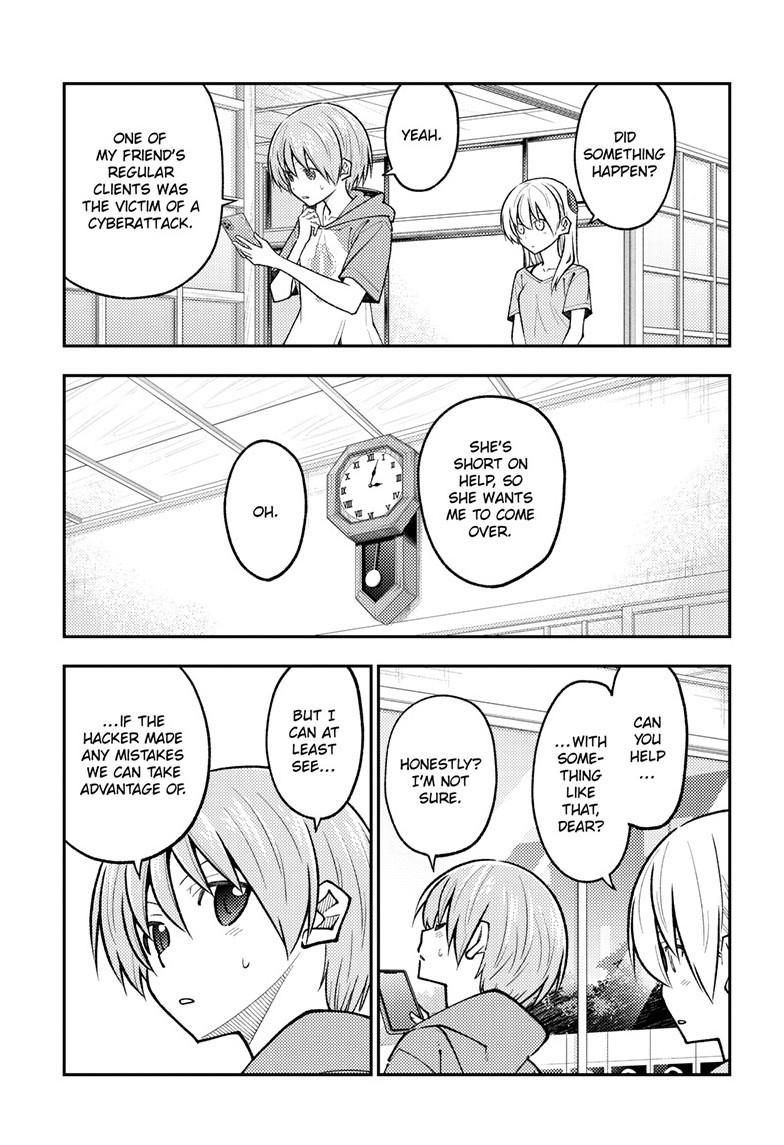 Tonikaku Cawaii Chapter 281 page 3 - Chapter 281