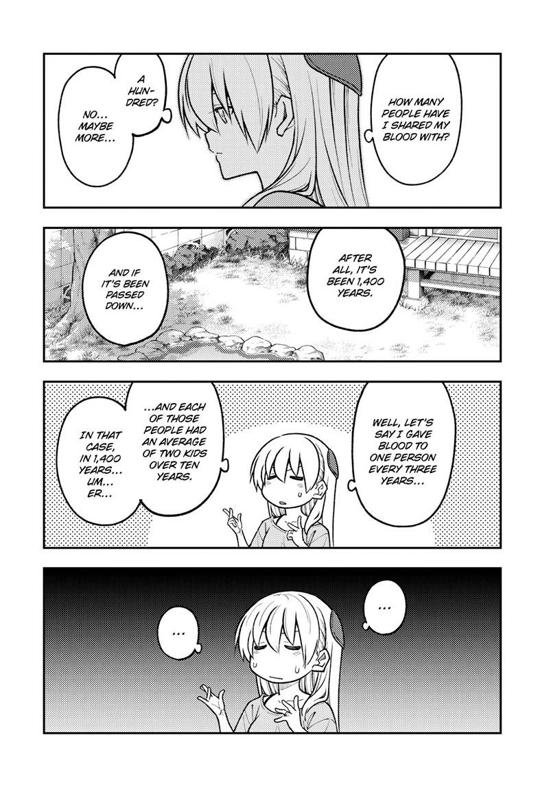 Tonikaku Cawaii Chapter 281 page 7 - Chapter 281