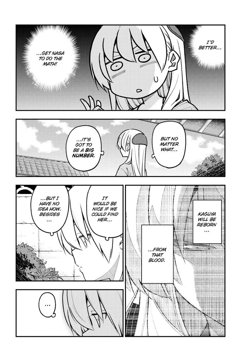 Tonikaku Cawaii Chapter 281 page 8 - Chapter 281