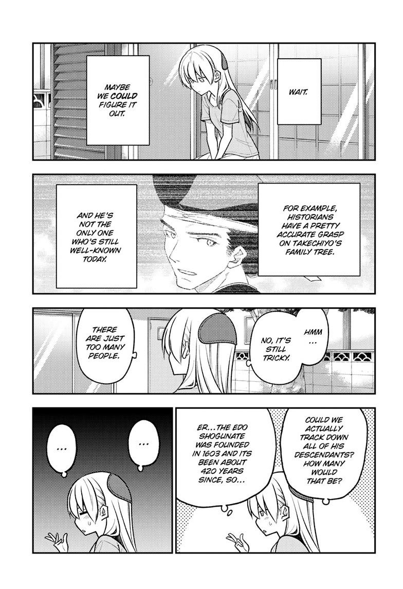 Tonikaku Cawaii Chapter 281 page 9 - Chapter 281