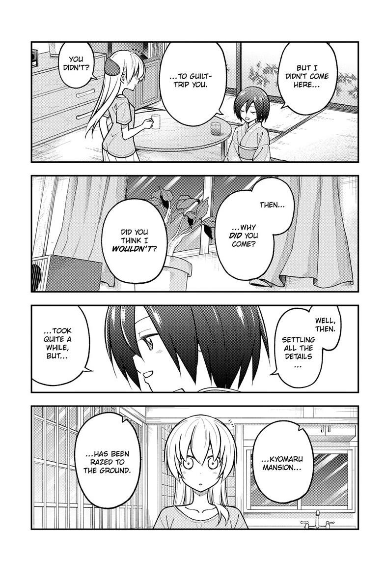 Tonikaku Cawaii Chapter 282 page 11 - Chapter 282