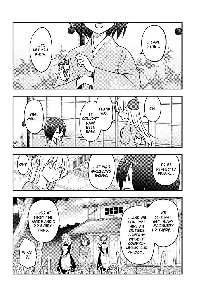 Tonikaku Cawaii Chapter 282 page 12 - Chapter 282
