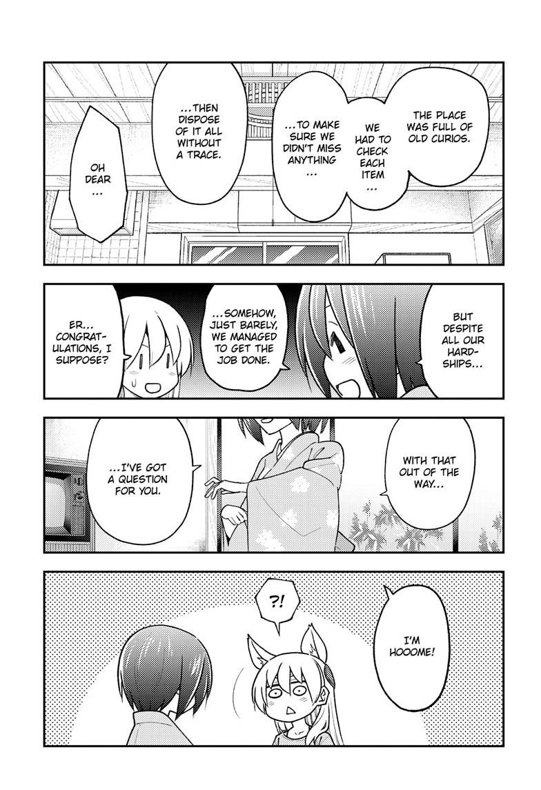 Tonikaku Cawaii Chapter 282 page 13 - Chapter 282