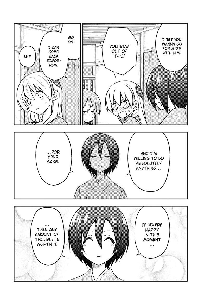 Tonikaku Cawaii Chapter 282 page 16 - Chapter 282