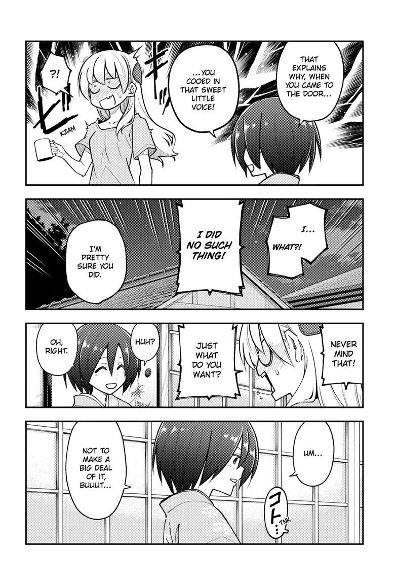 Tonikaku Cawaii Chapter 282 page 4 - Chapter 282