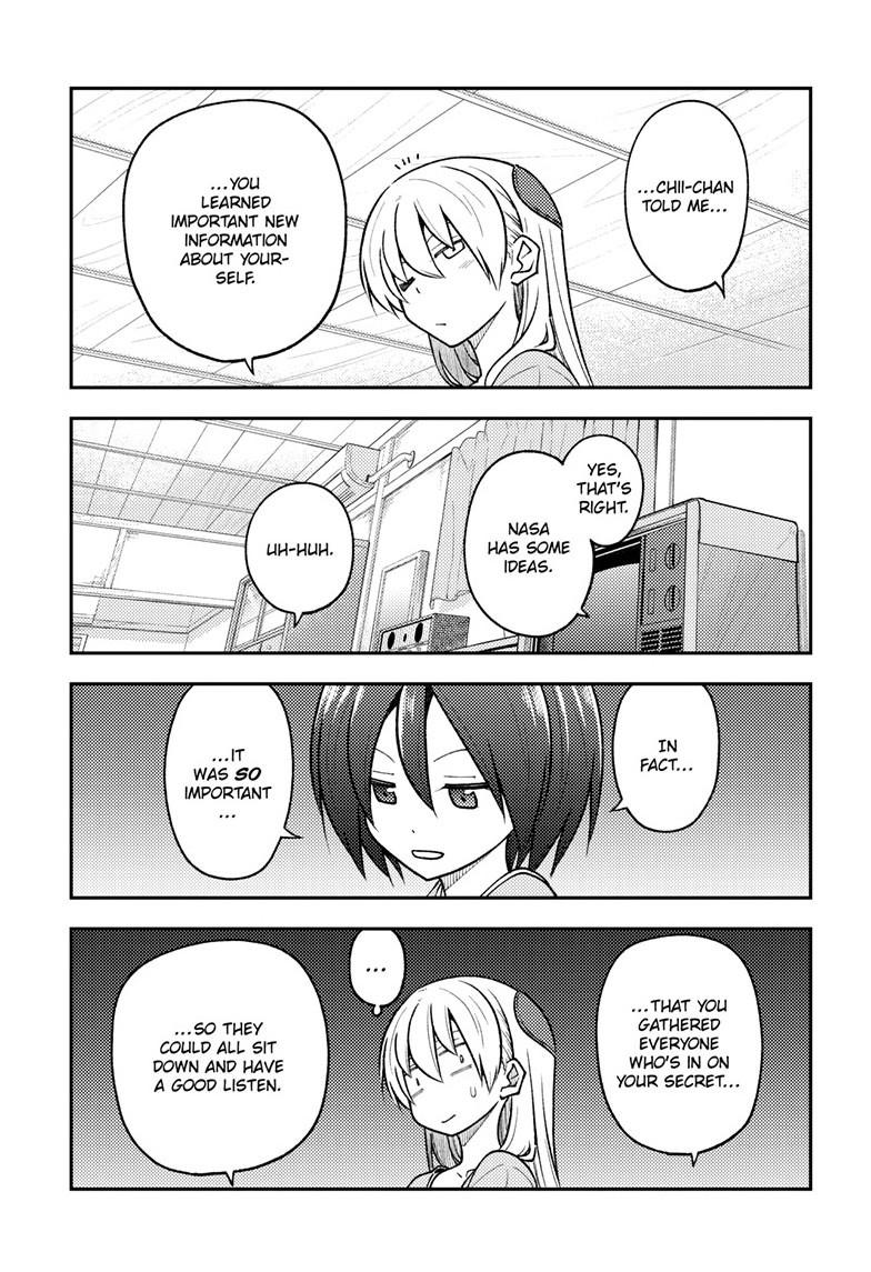 Tonikaku Cawaii Chapter 282 page 5 - Chapter 282