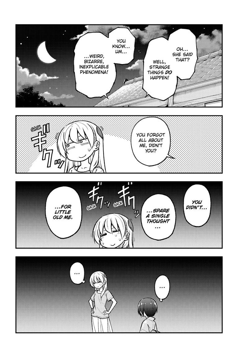 Tonikaku Cawaii Chapter 282 page 8 - Chapter 282
