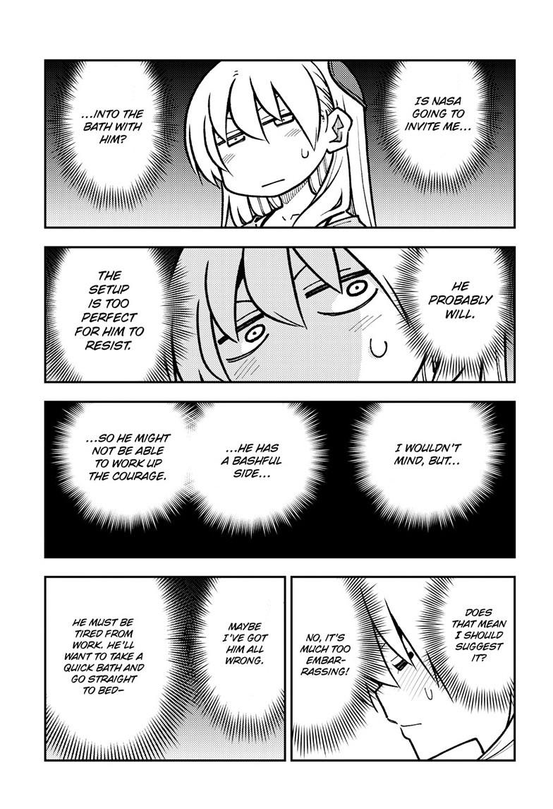 Tonikaku Cawaii Chapter 283 page 11 - Chapter 283