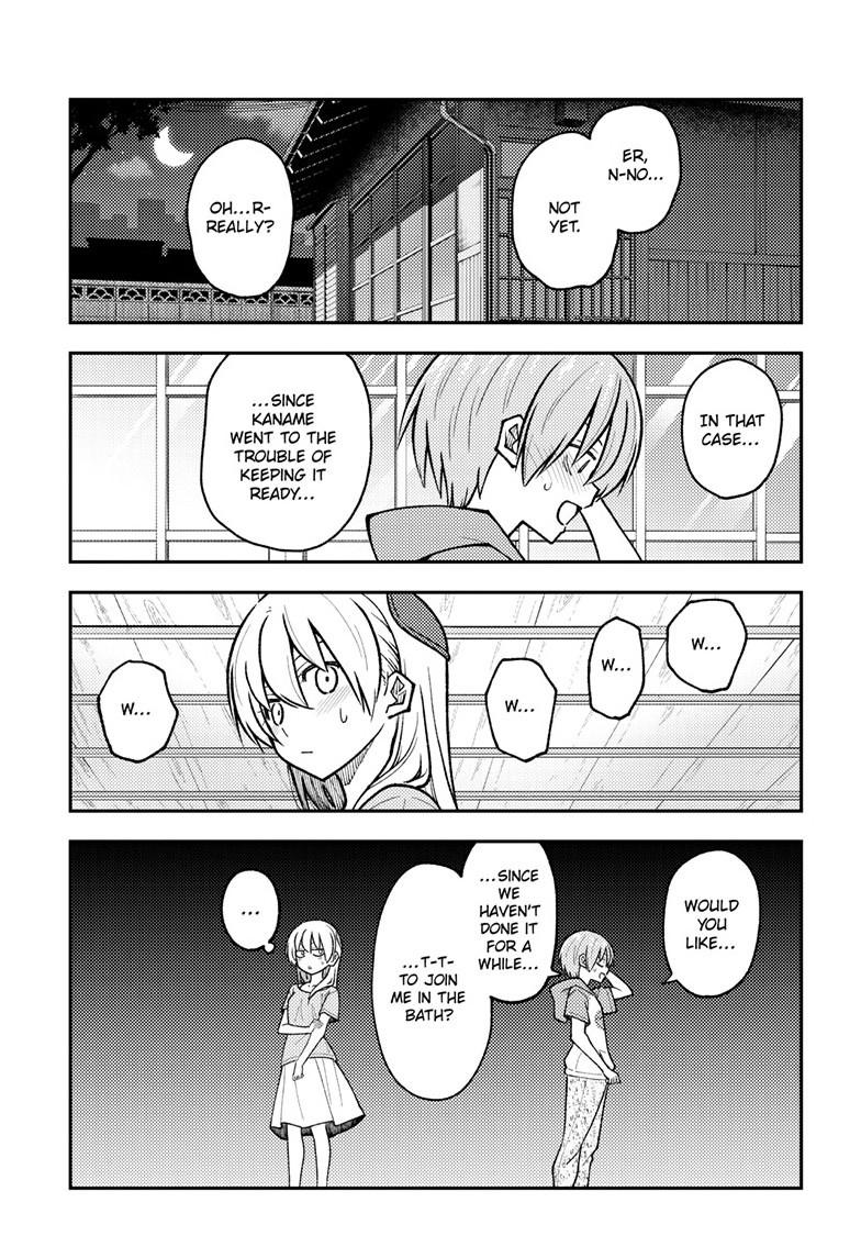 Tonikaku Cawaii Chapter 283 page 13 - Chapter 283