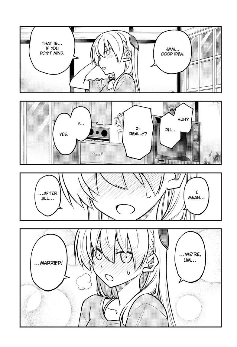 Tonikaku Cawaii Chapter 283 page 15 - Chapter 283