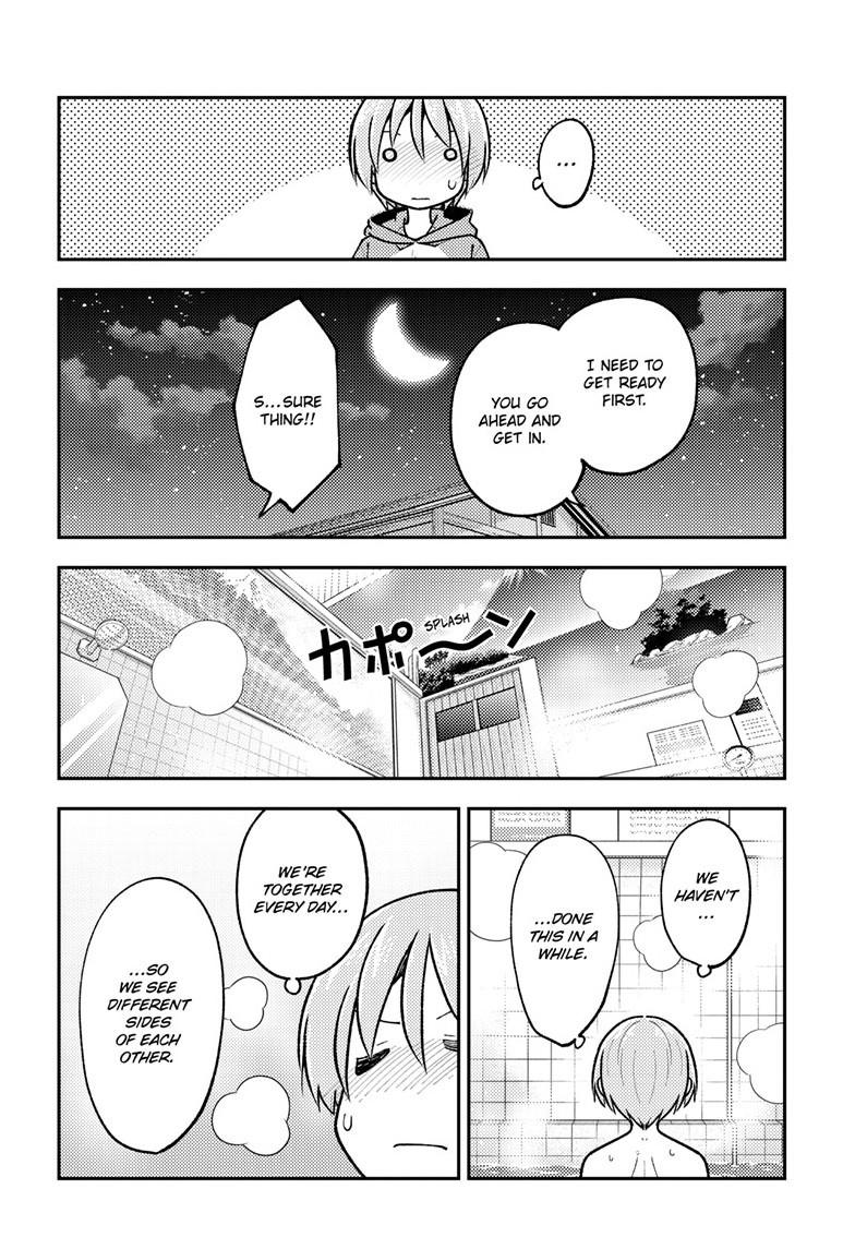 Tonikaku Cawaii Chapter 283 page 16 - Chapter 283
