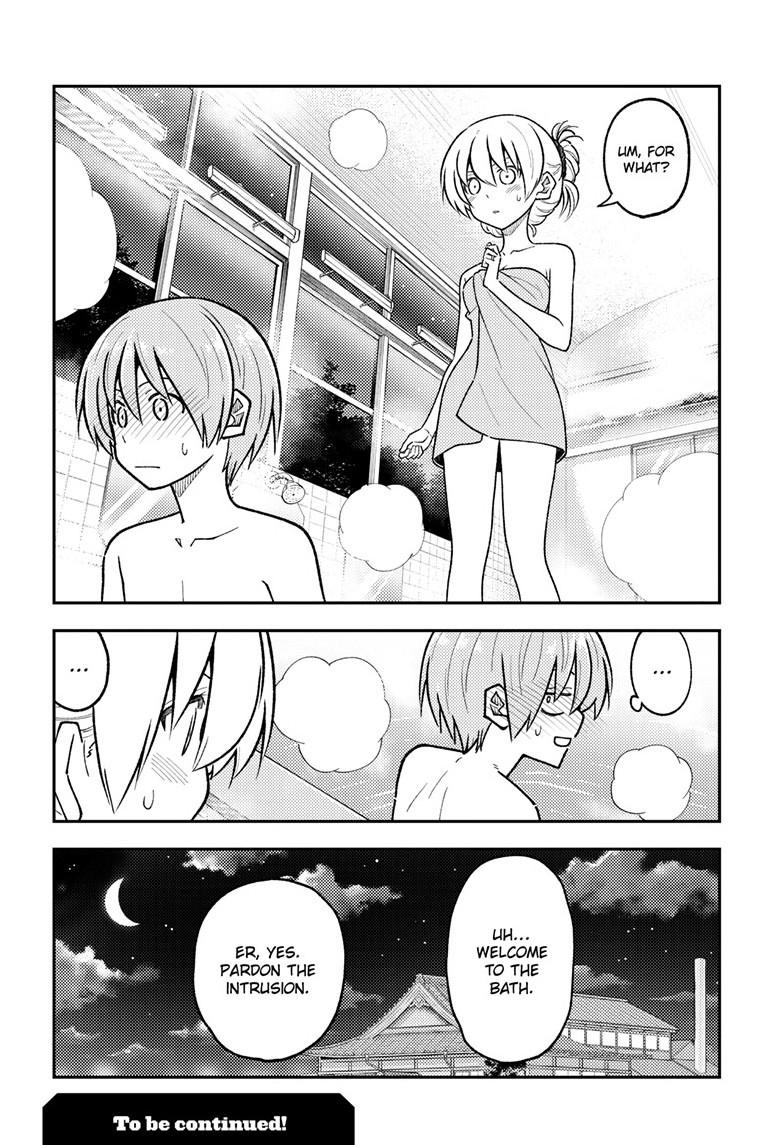 Tonikaku Cawaii Chapter 283 page 18 - Chapter 283