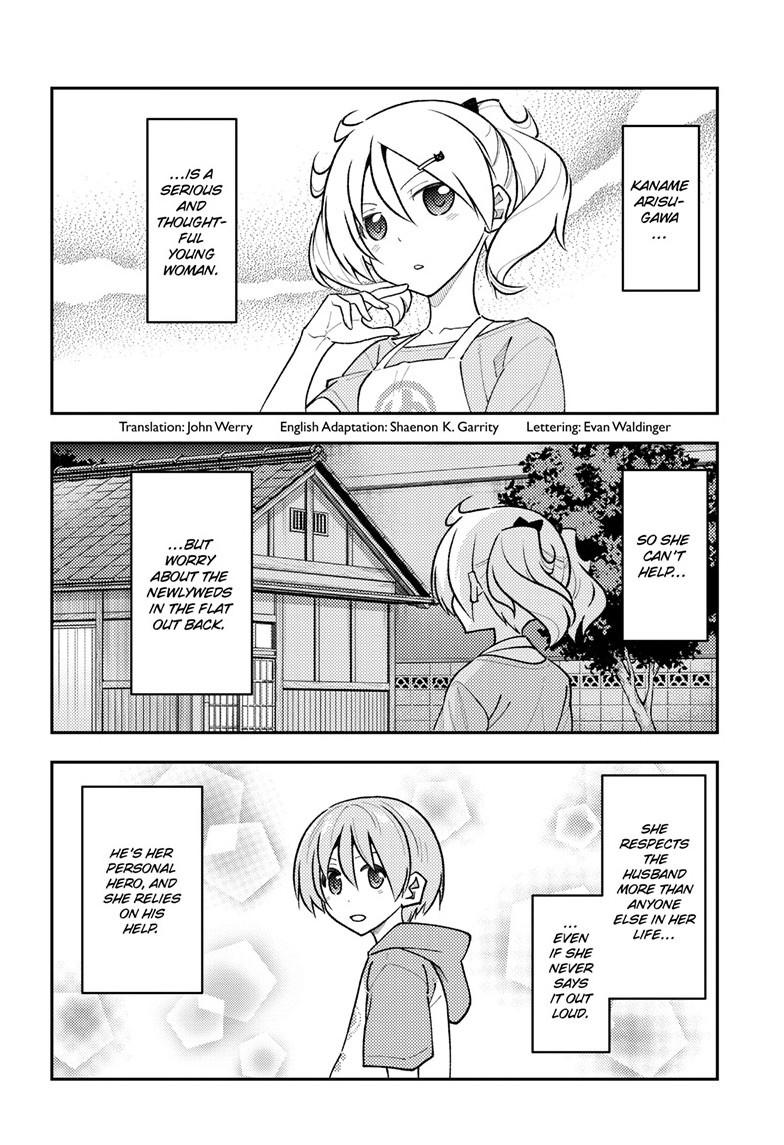 Tonikaku Cawaii Chapter 283 page 2 - Chapter 283