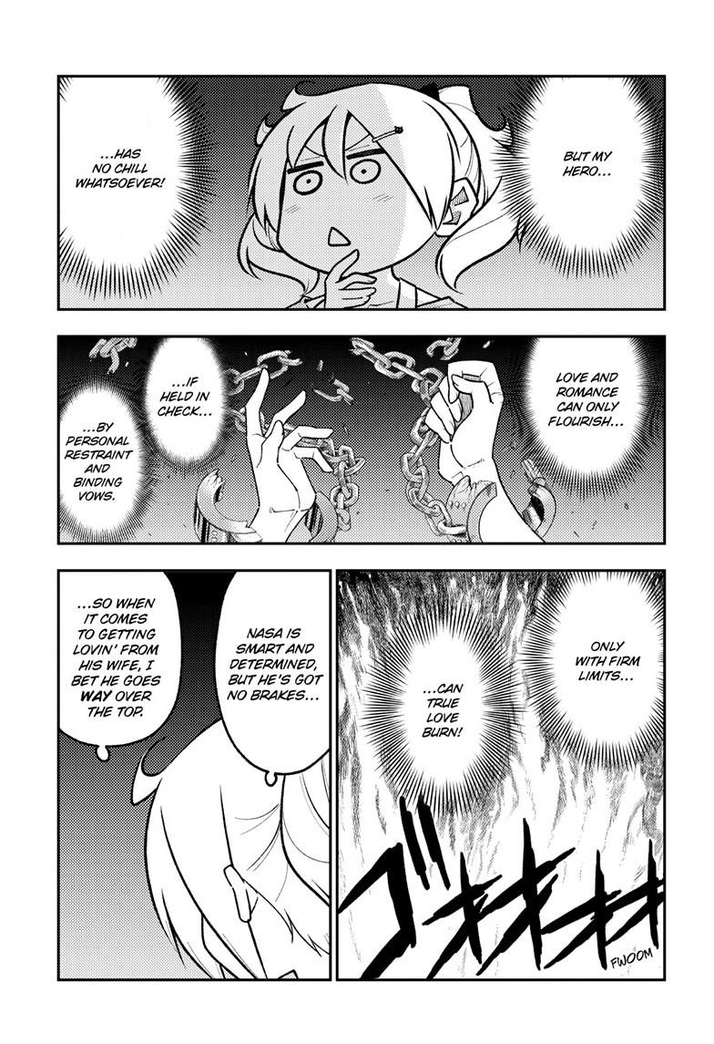 Tonikaku Cawaii Chapter 283 page 3 - Chapter 283