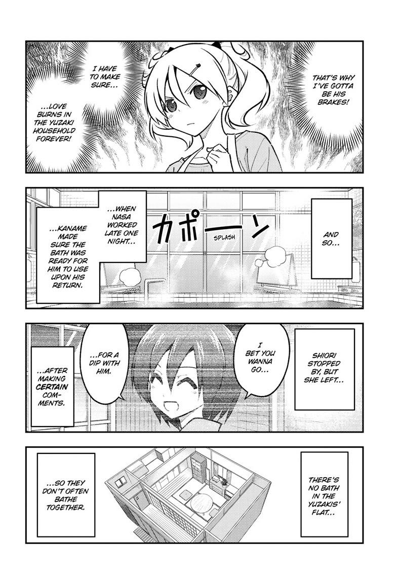 Tonikaku Cawaii Chapter 283 page 4 - Chapter 283