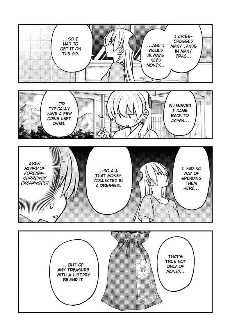 Tonikaku Cawaii Chapter 283 page 9 - Chapter 283