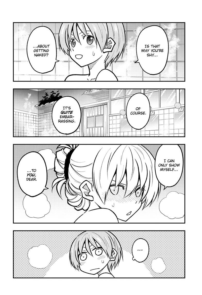 Tonikaku Cawaii Chapter 284 page 10 - Chapter 284