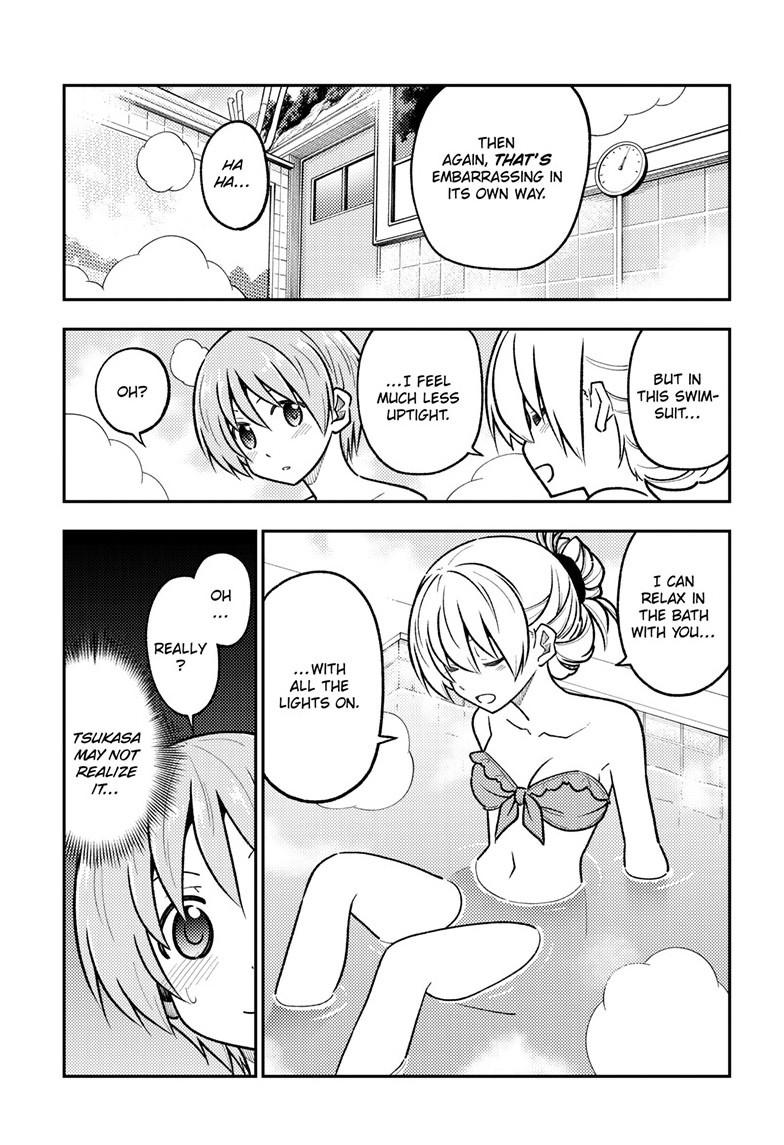 Tonikaku Cawaii Chapter 284 page 11 - Chapter 284