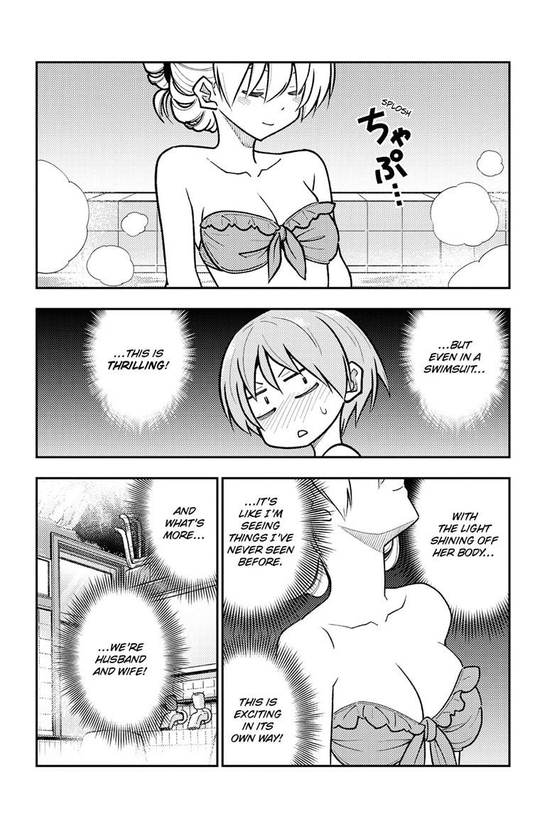 Tonikaku Cawaii Chapter 284 page 12 - Chapter 284