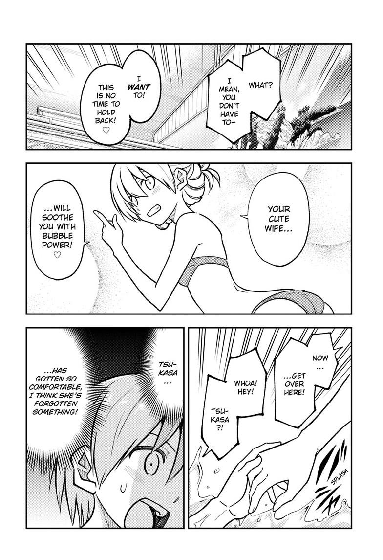 Tonikaku Cawaii Chapter 284 page 16 - Chapter 284