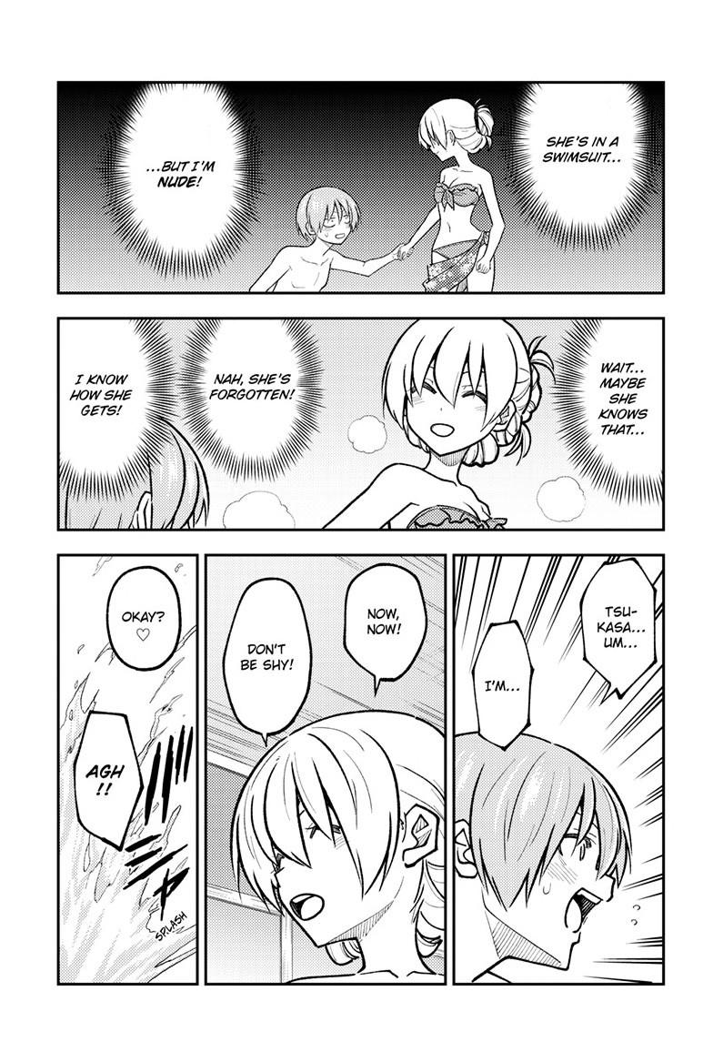Tonikaku Cawaii Chapter 284 page 17 - Chapter 284