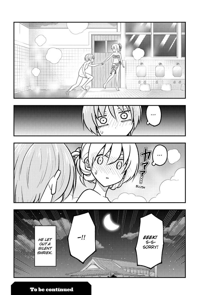 Tonikaku Cawaii Chapter 284 page 18 - Chapter 284