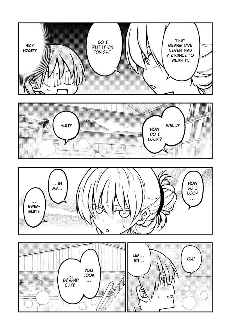 Tonikaku Cawaii Chapter 284 page 7 - Chapter 284