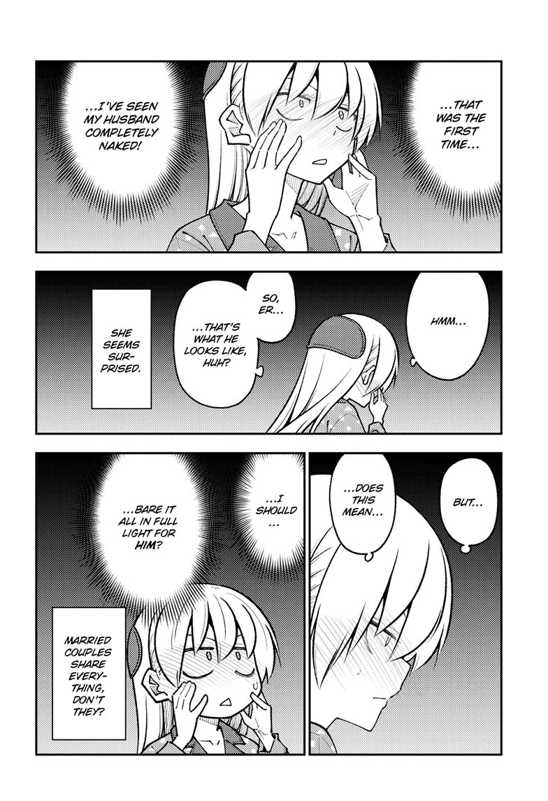 Tonikaku Cawaii Chapter 285 page 10 - Chapter 285