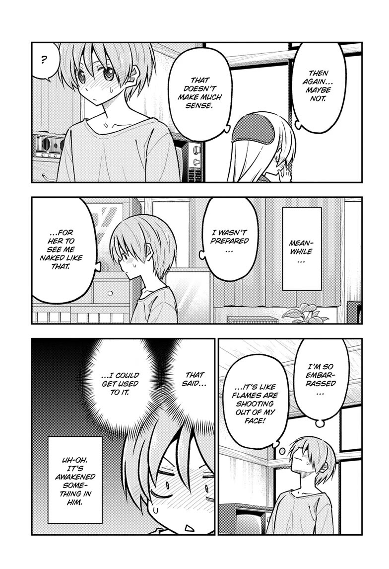 Tonikaku Cawaii Chapter 285 page 11 - Chapter 285