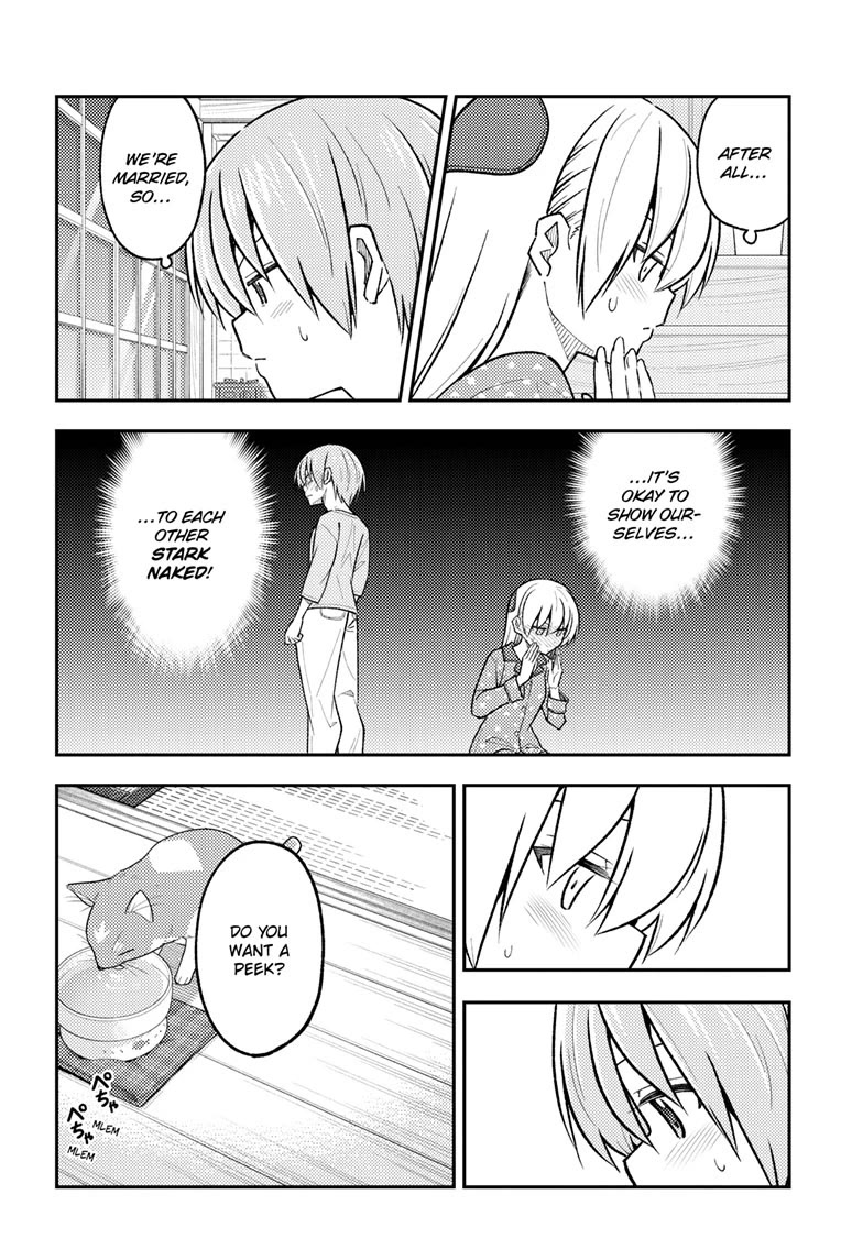 Tonikaku Cawaii Chapter 285 page 12 - Chapter 285