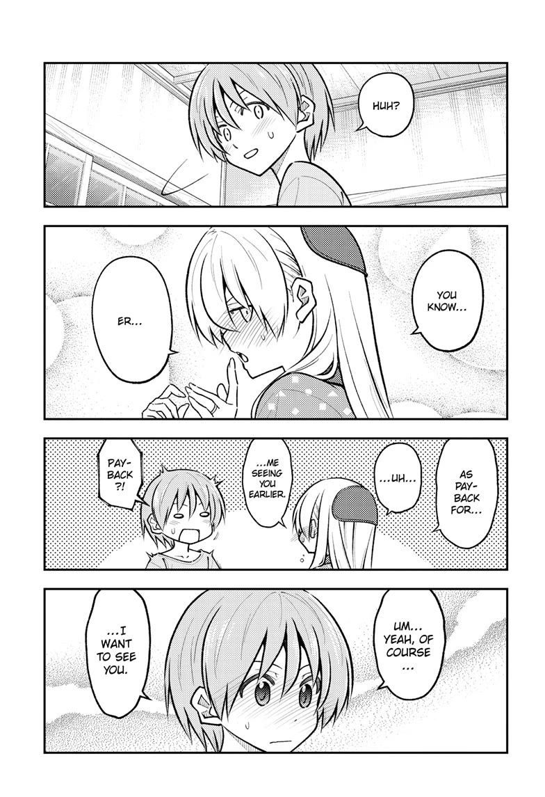 Tonikaku Cawaii Chapter 285 page 13 - Chapter 285