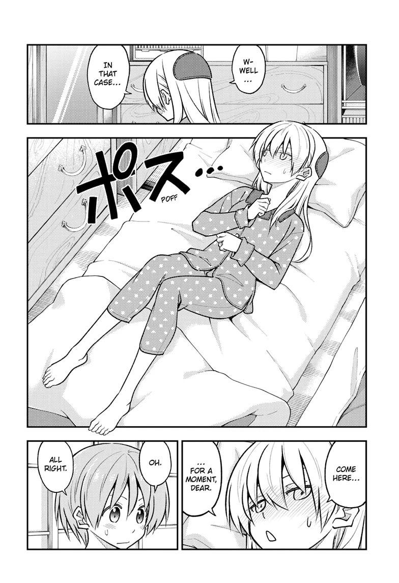 Tonikaku Cawaii Chapter 285 page 14 - Chapter 285
