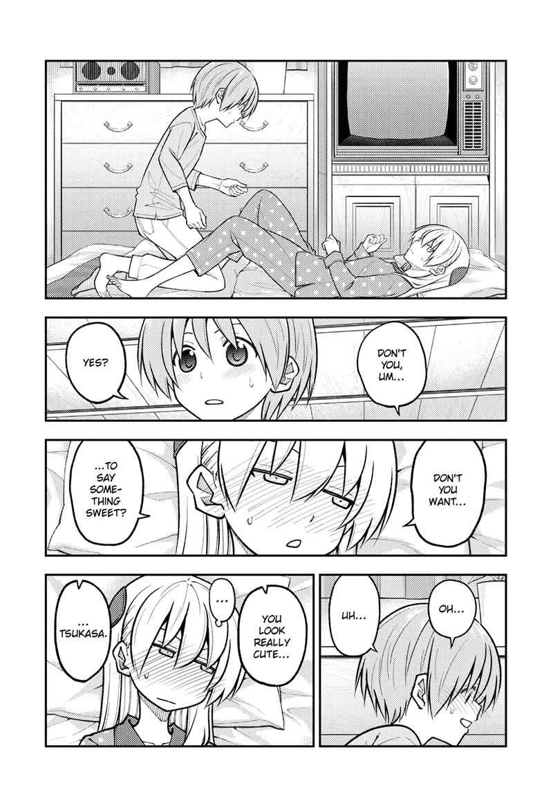 Tonikaku Cawaii Chapter 285 page 15 - Chapter 285