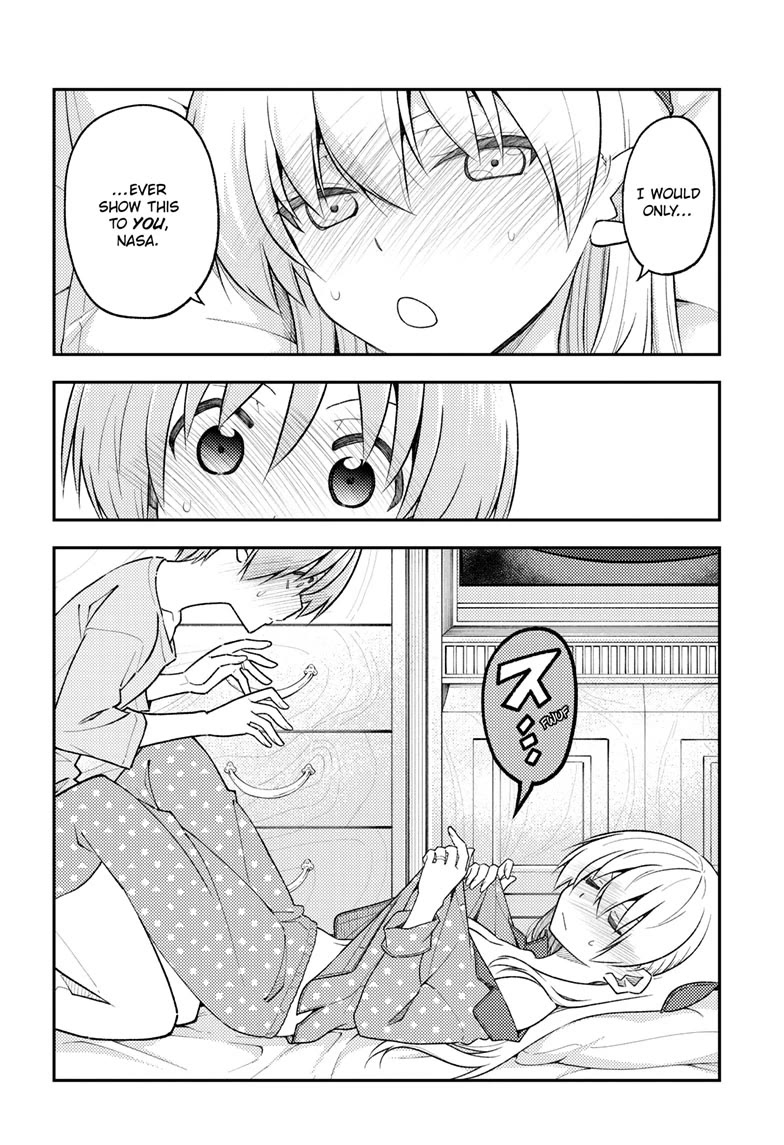 Tonikaku Cawaii Chapter 285 page 16 - Chapter 285