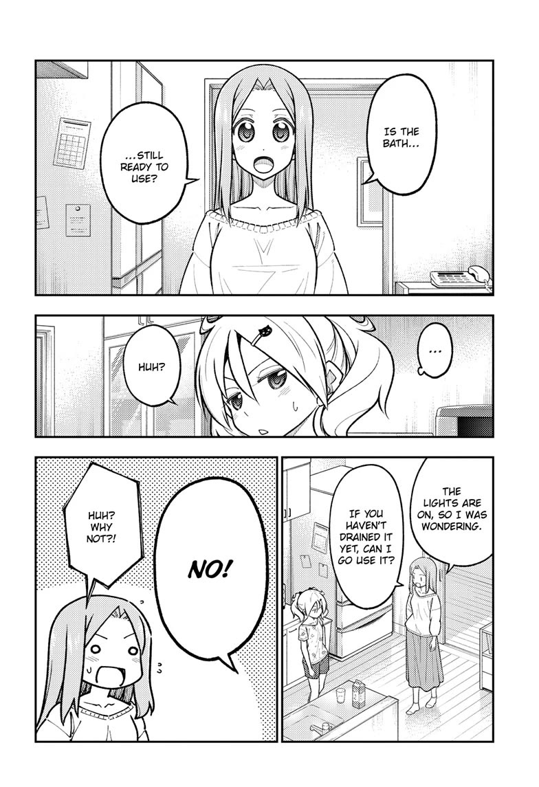 Tonikaku Cawaii Chapter 285 page 2 - Chapter 285