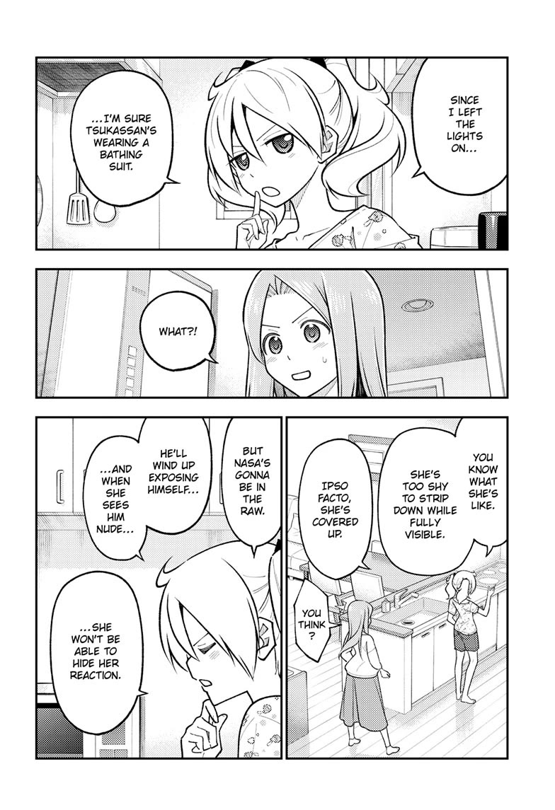 Tonikaku Cawaii Chapter 285 page 4 - Chapter 285