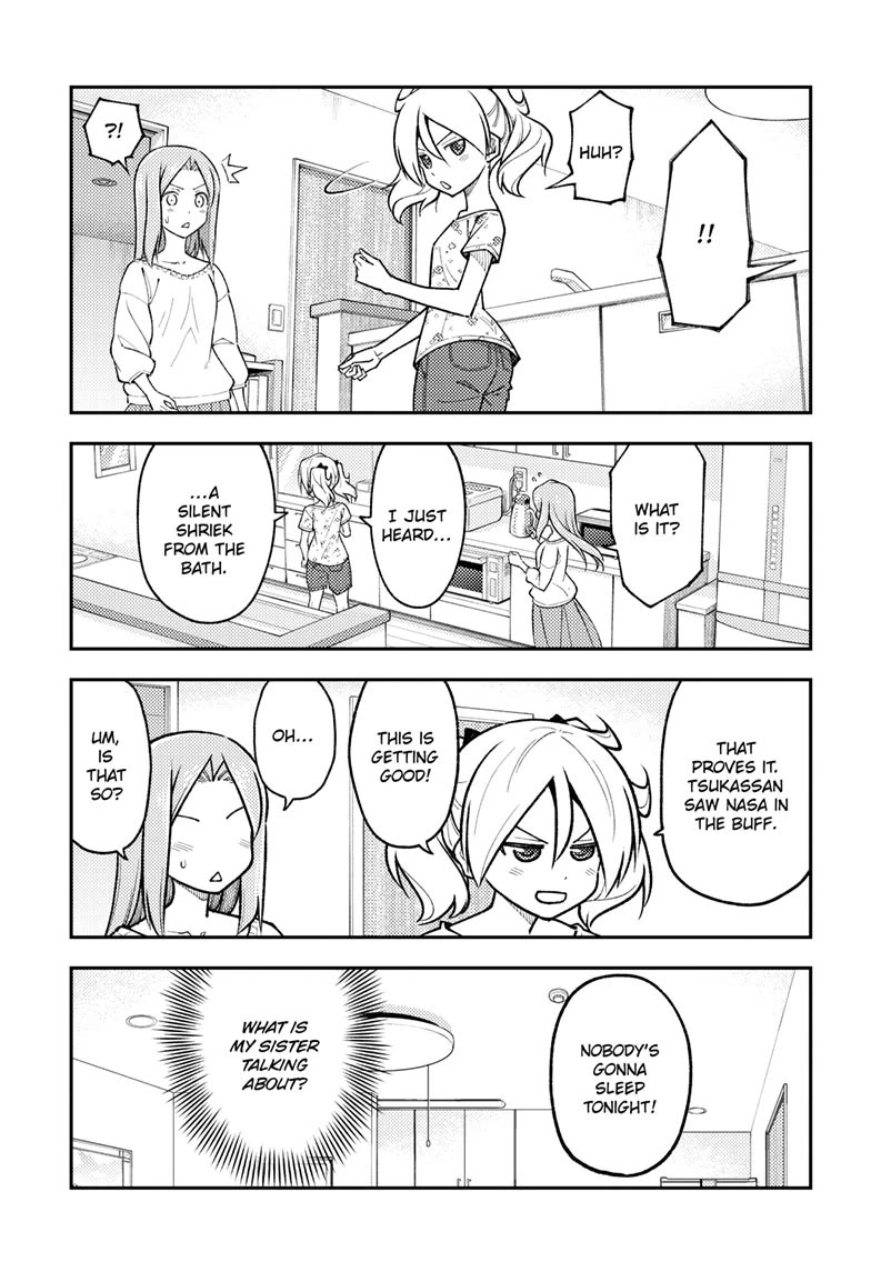 Tonikaku Cawaii Chapter 285 page 7 - Chapter 285