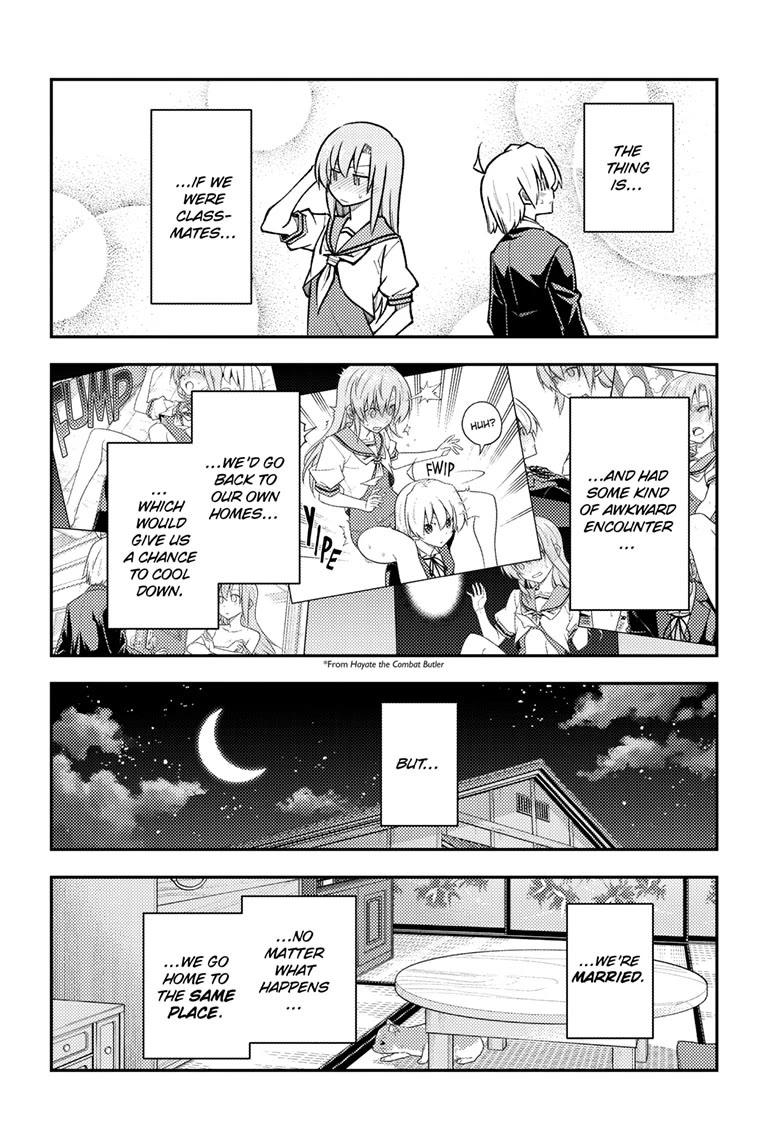 Tonikaku Cawaii Chapter 285 page 8 - Chapter 285