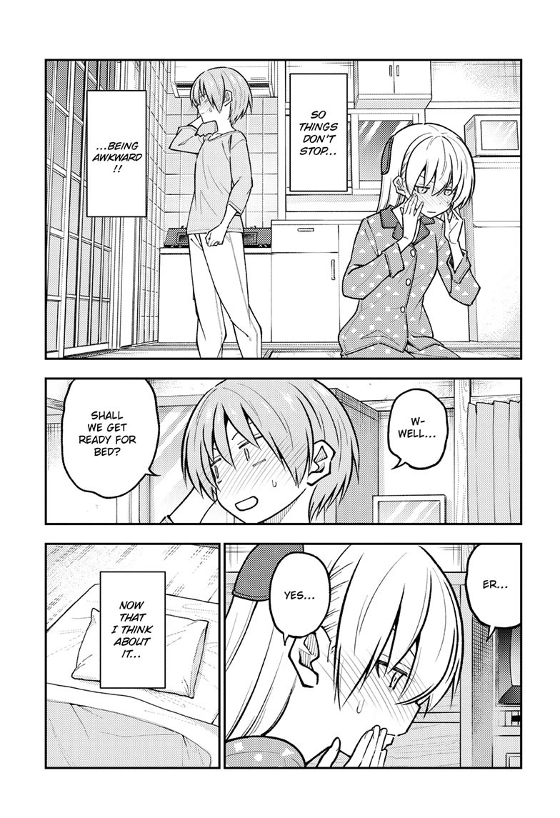 Tonikaku Cawaii Chapter 285 page 9 - Chapter 285