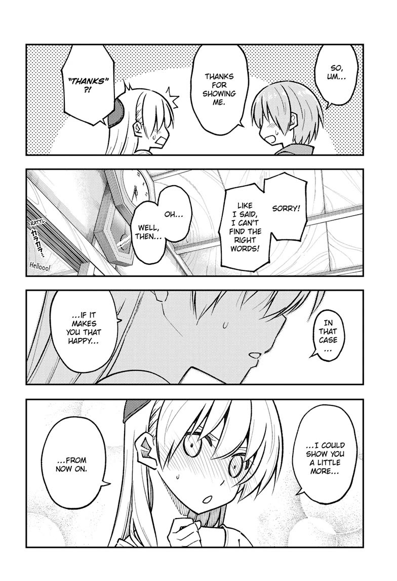 Tonikaku Cawaii Chapter 286 page 10 - Chapter 286