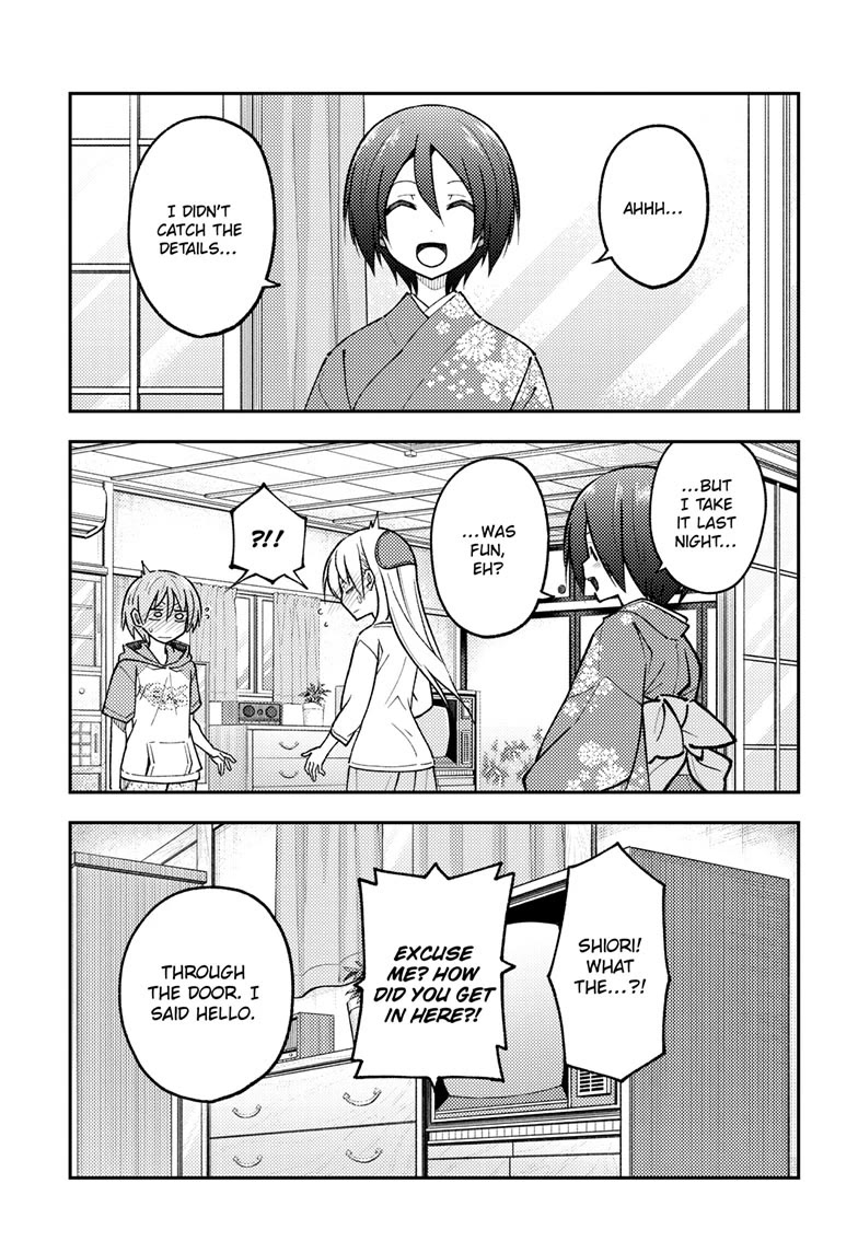 Tonikaku Cawaii Chapter 286 page 11 - Chapter 286
