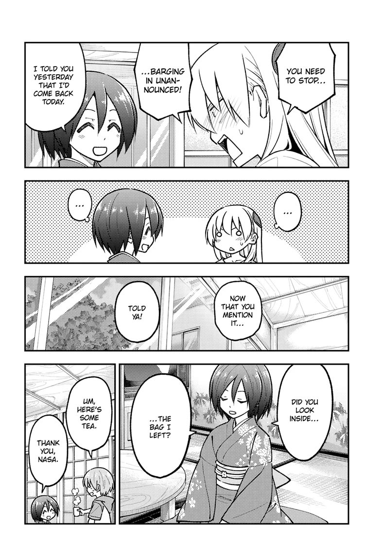 Tonikaku Cawaii Chapter 286 page 12 - Chapter 286